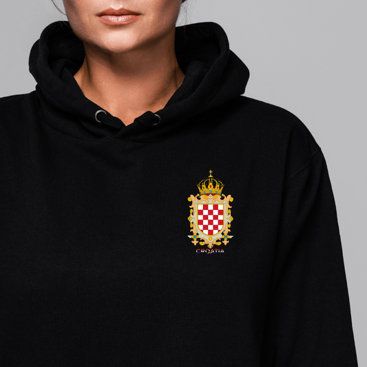 Croatia National Hoodie- Filled