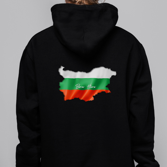 Bulgaria National Hoodie- Filled