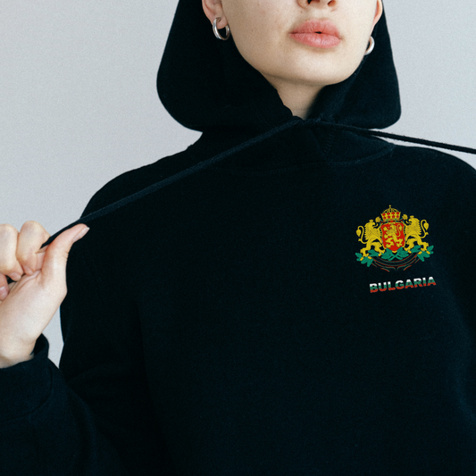 Bulgaria National Hoodie- Outlined
