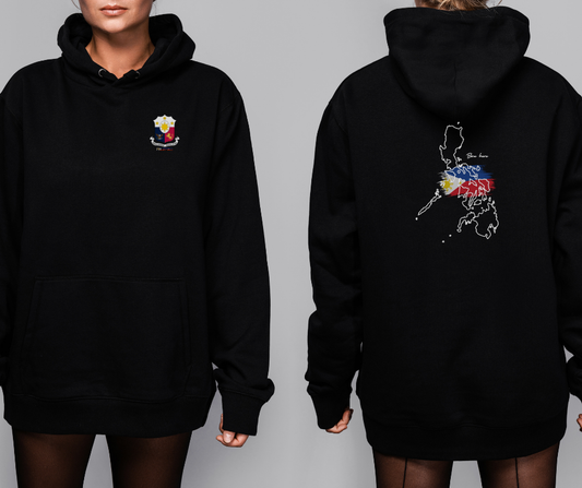 The Philippines National Hoodie- Outlined