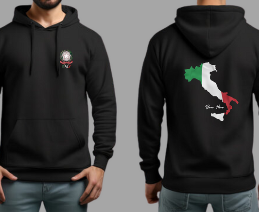 Italy National Hoodie- Filled