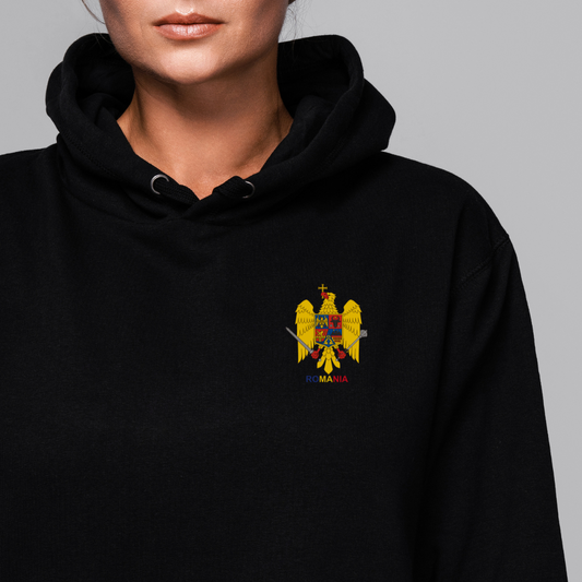 Romania National Hoodie- Filled