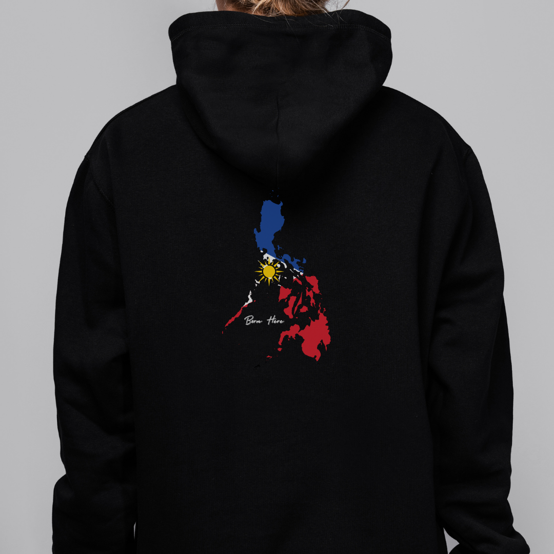 The Philippines National Hoodie- Filled