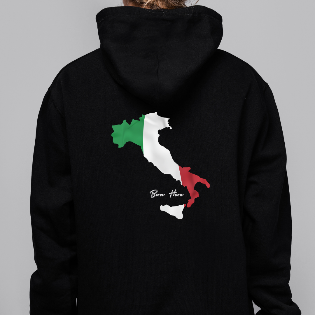Italy National Hoodie- Filled