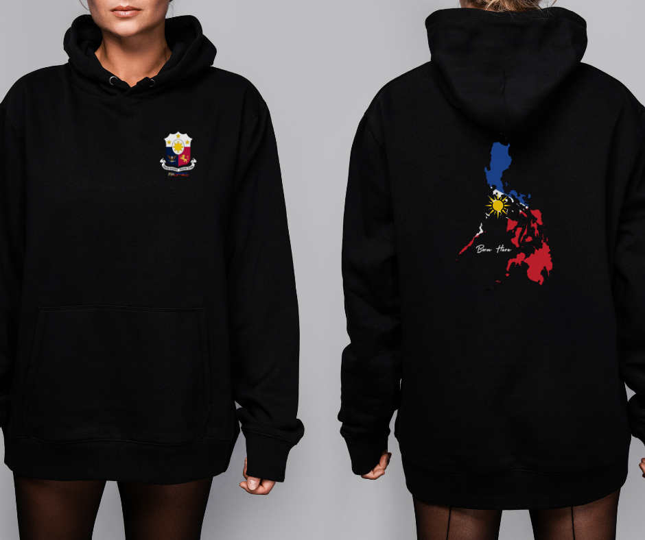 The Philippines National Hoodie- Filled