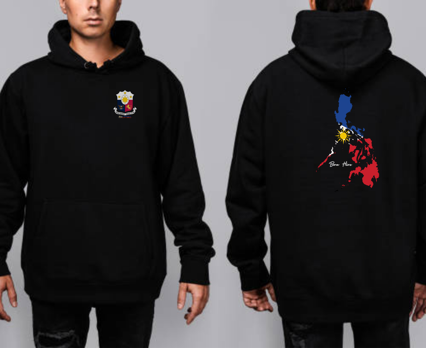 The Philippines National Hoodie- Filled